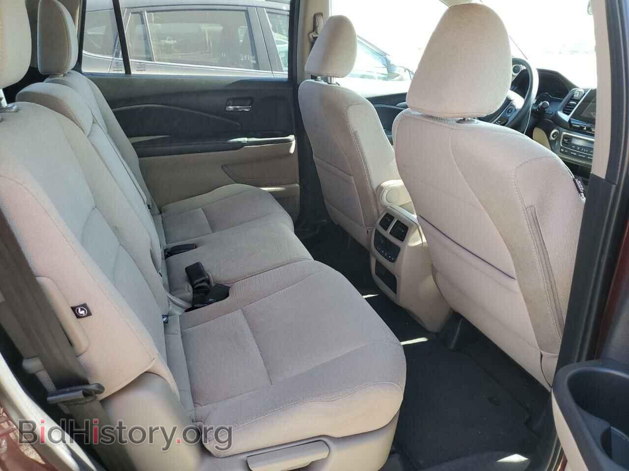 2017 HONDA PILOT - VIN: 5FNYF5H36HB033479 - Фото 11