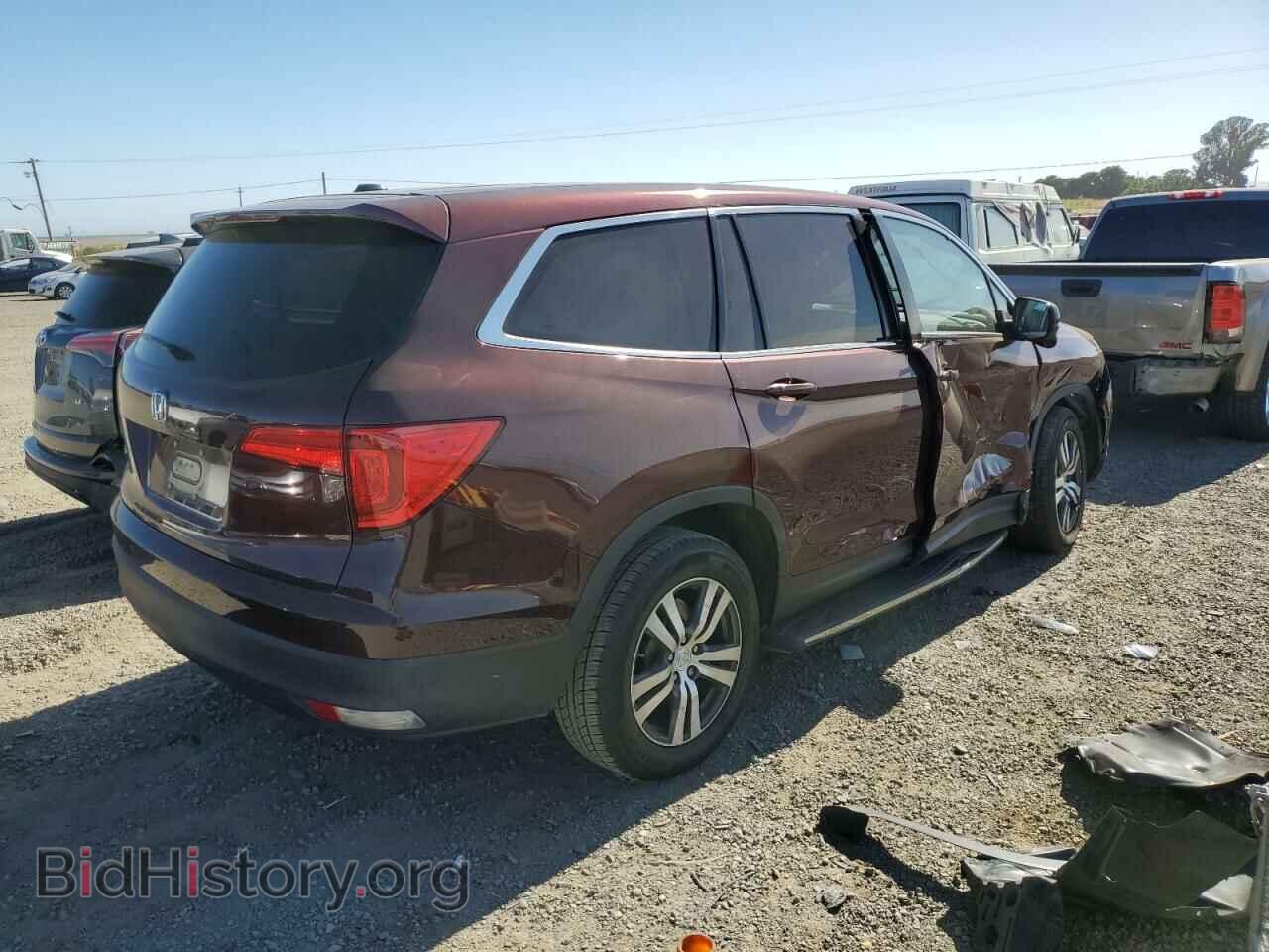 2017 HONDA PILOT - VIN: 5FNYF5H36HB033479 - Фото 3