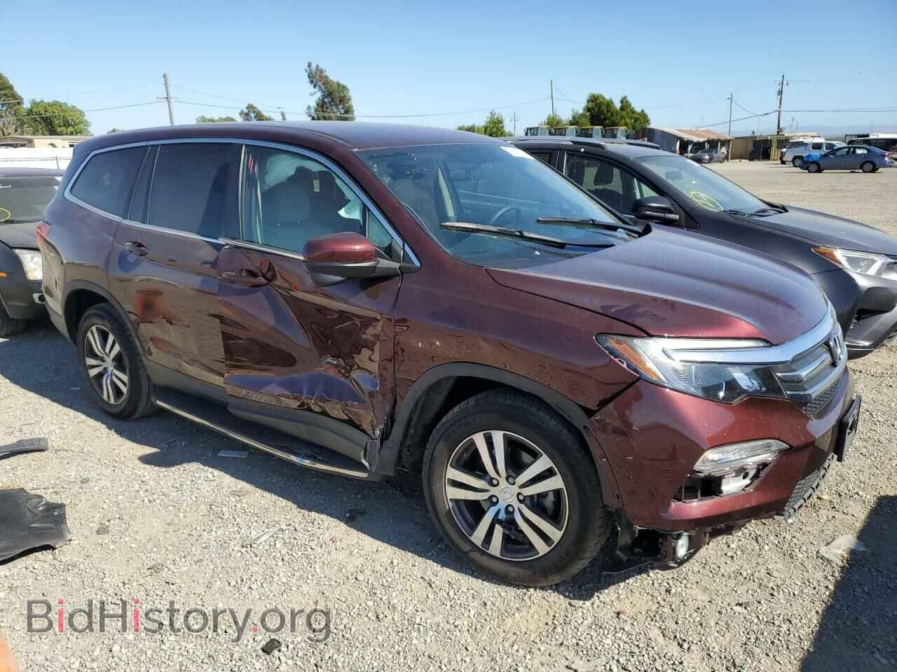 2017 HONDA PILOT - VIN: 5FNYF5H36HB033479 - Фото 4