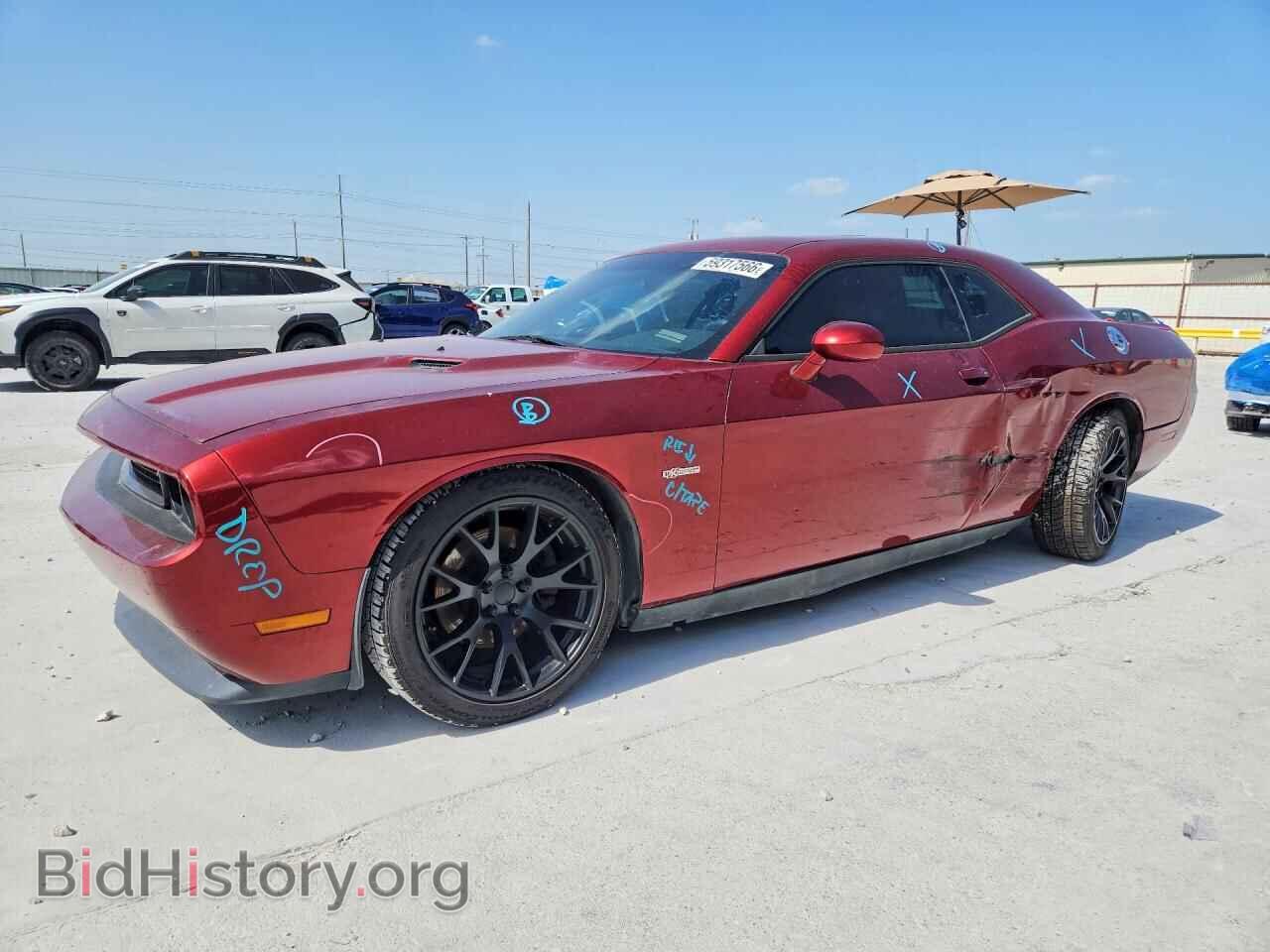 Фотография 2C3CDYBT6EH310894 - DODGE CHALLENGER 2014