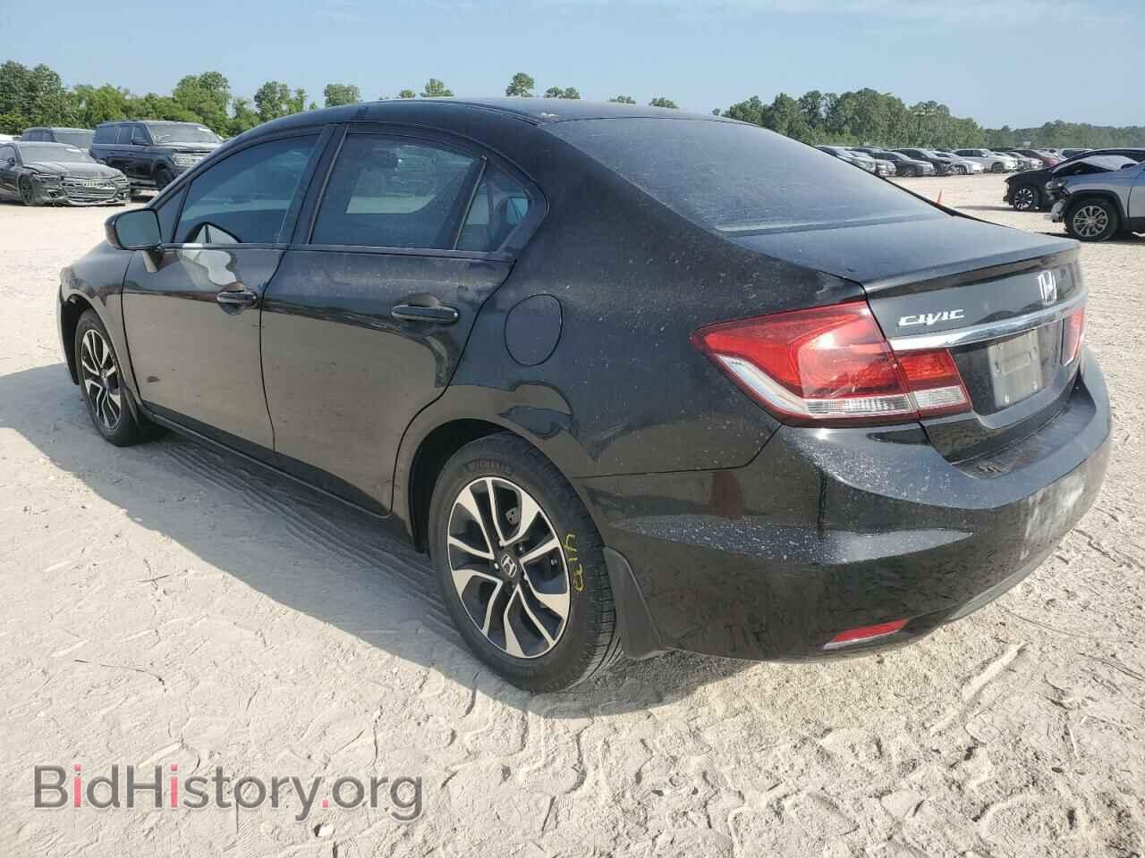 2014 HONDA CIVIC - VIN: 2HGFB2F83EH531890 - Photo 2