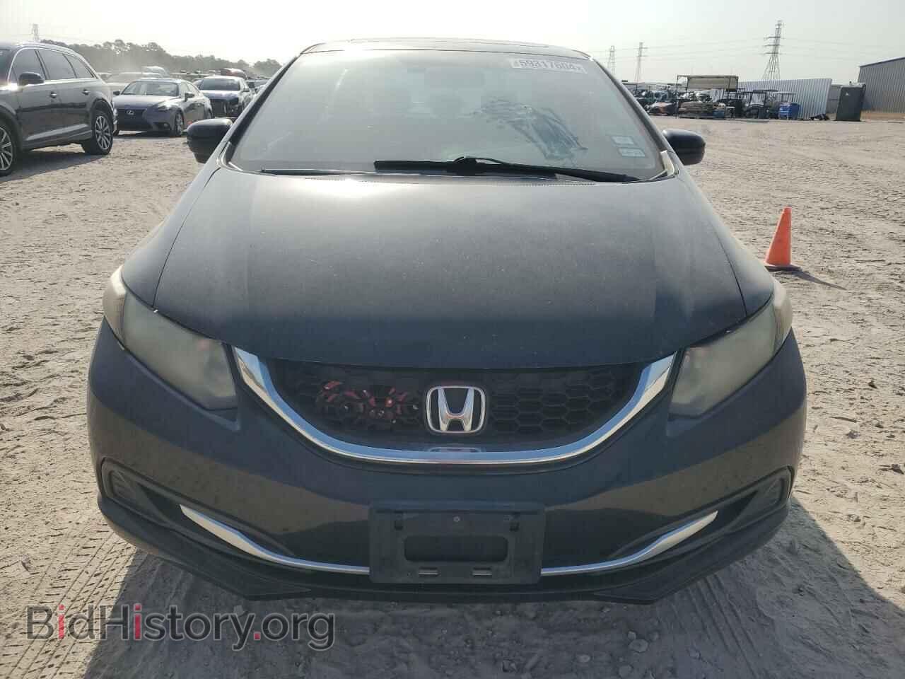2014 HONDA CIVIC - VIN: 2HGFB2F83EH531890 - Photo 5
