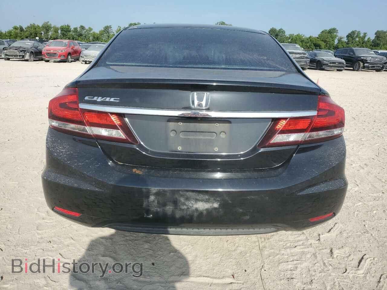 2014 HONDA CIVIC - VIN: 2HGFB2F83EH531890 - Photo 6
