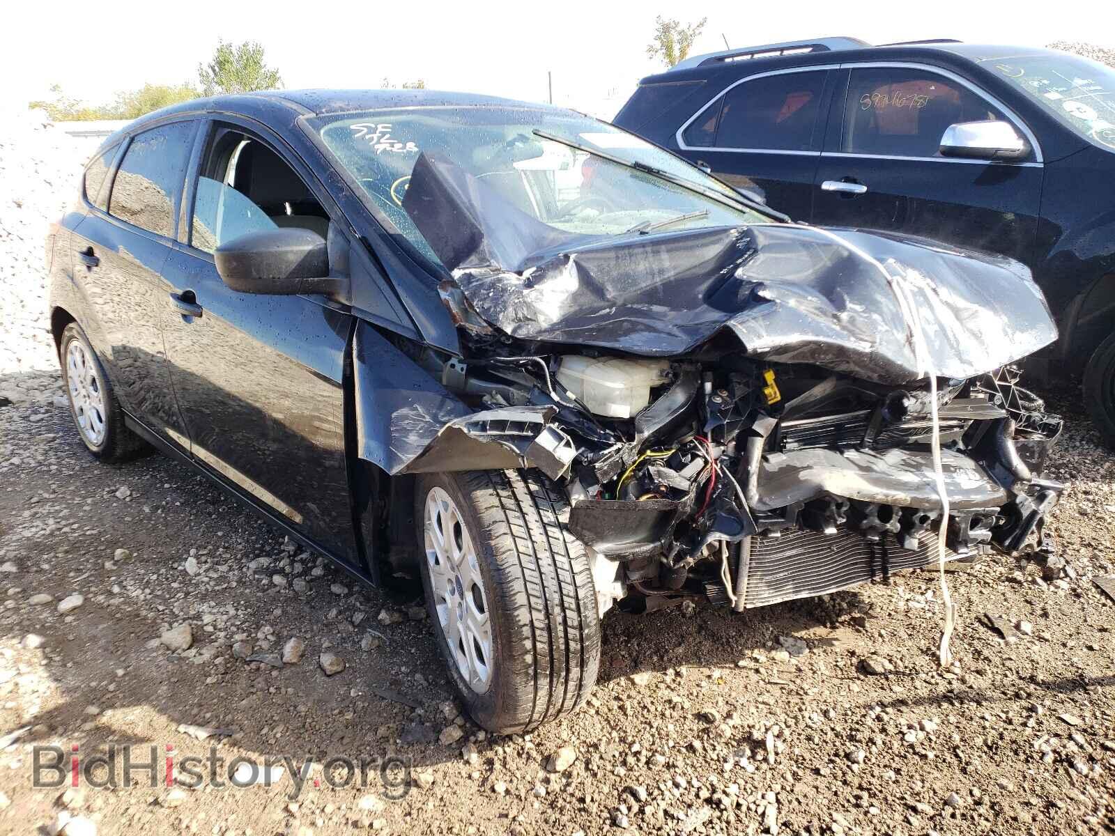 Фотография 1FAHP3K23CL385285 - FORD FOCUS 2012