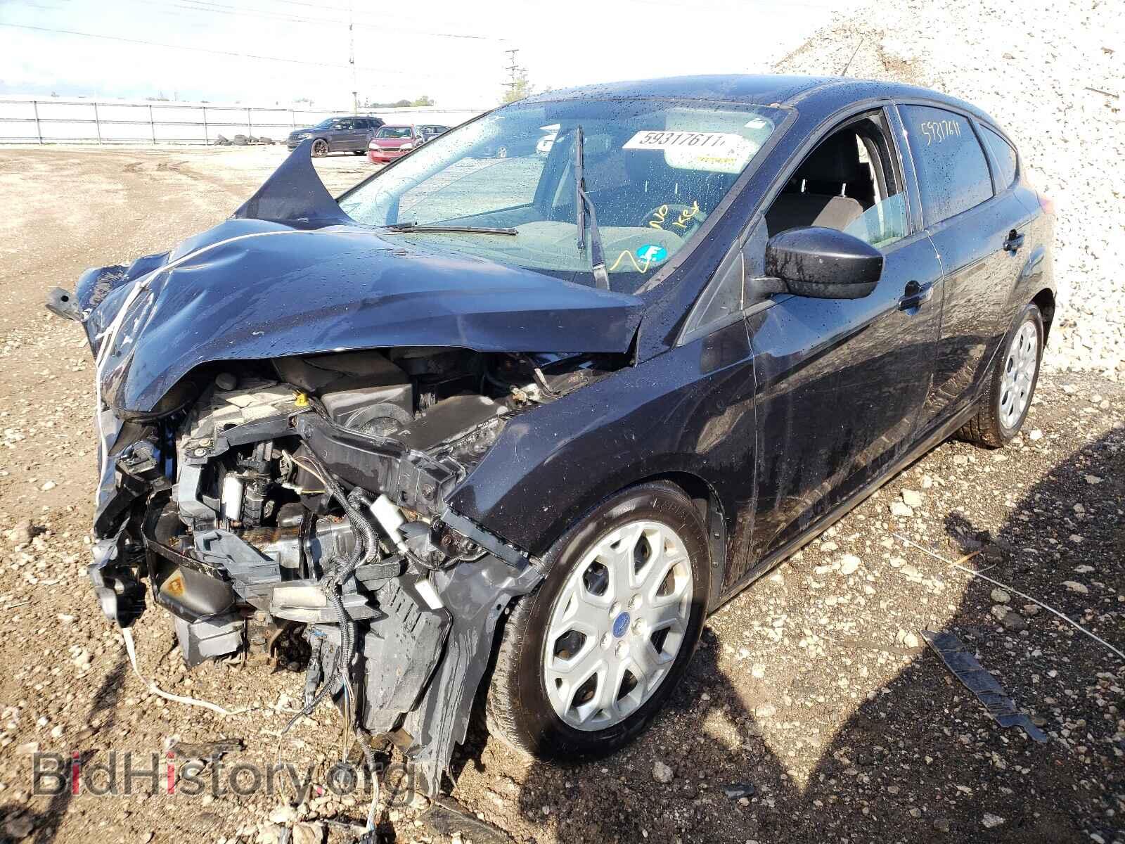 2012 FORD FOCUS - VIN: 1FAHP3K23CL385285 - Фото 2
