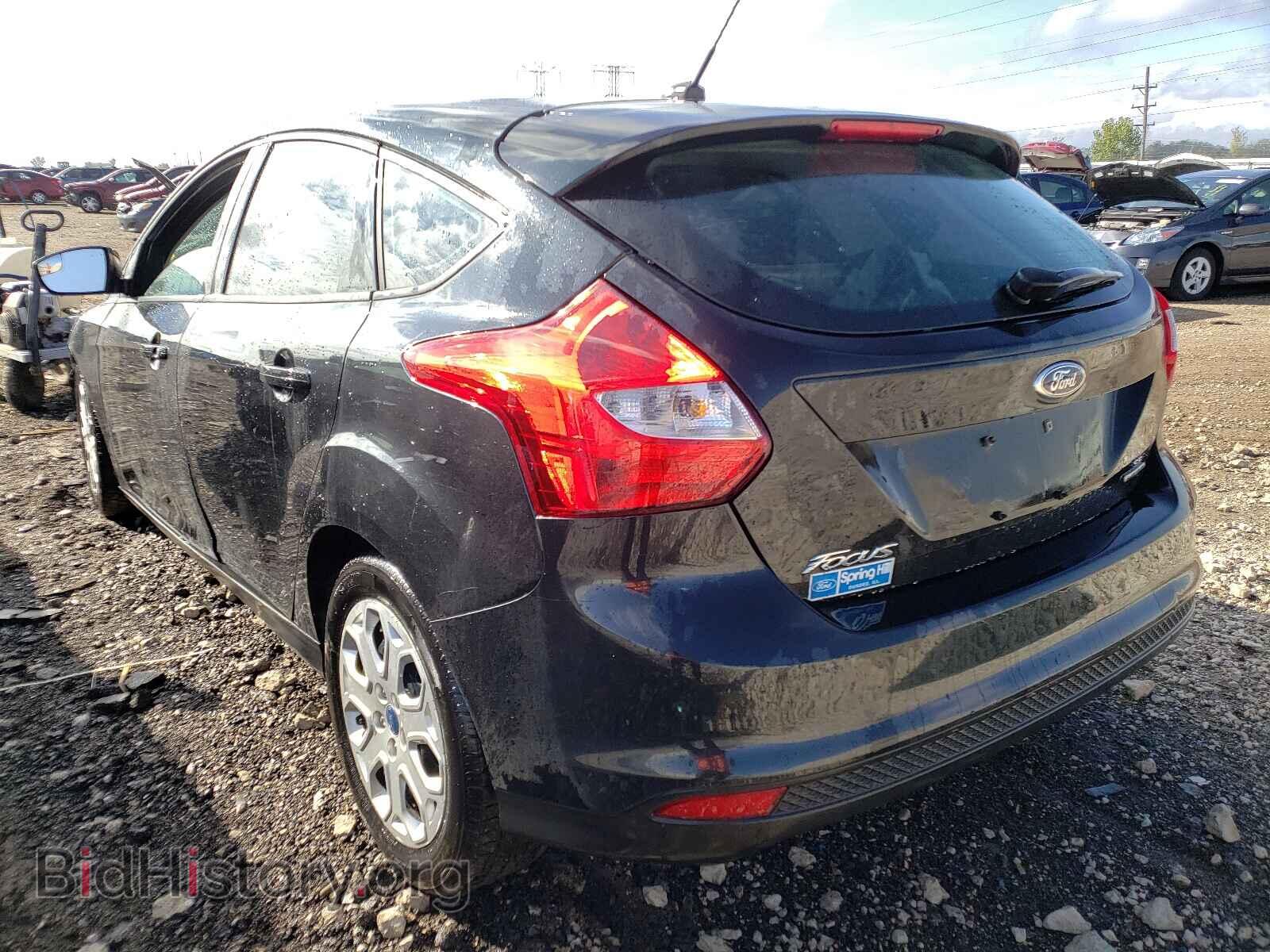 2012 FORD FOCUS - VIN: 1FAHP3K23CL385285 - Фото 3