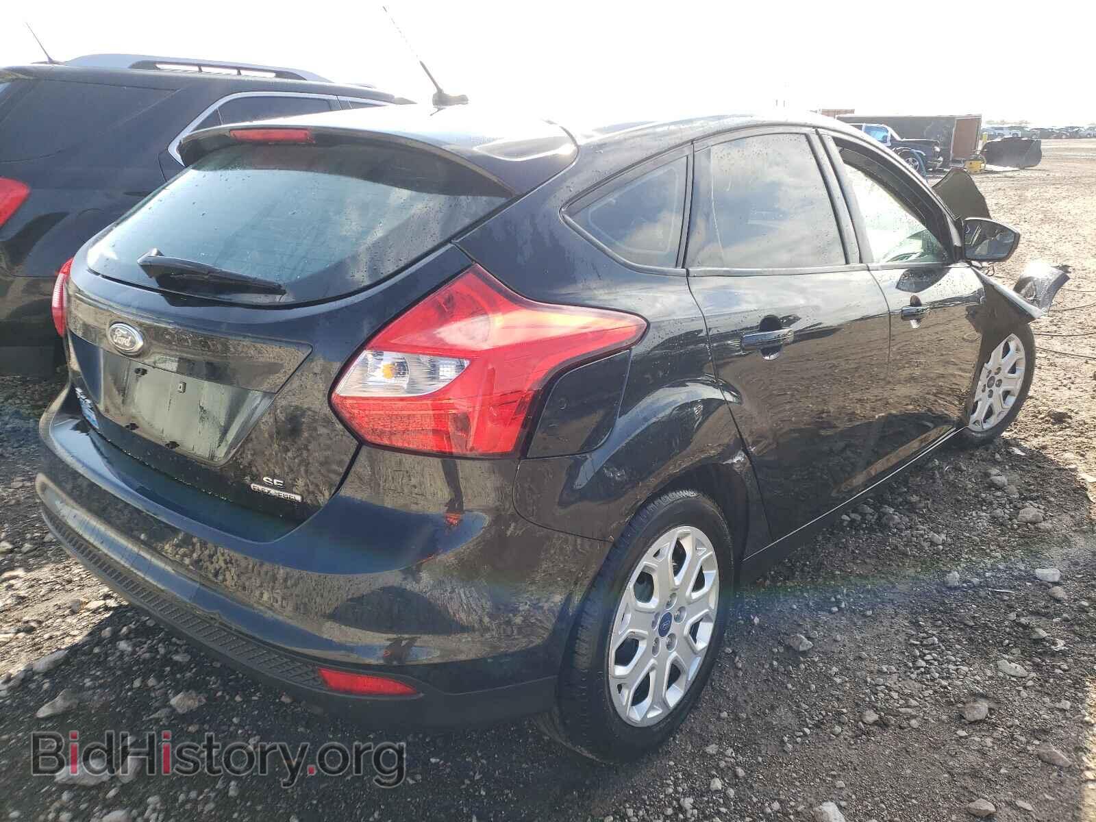 2012 FORD FOCUS - VIN: 1FAHP3K23CL385285 - Фото 4