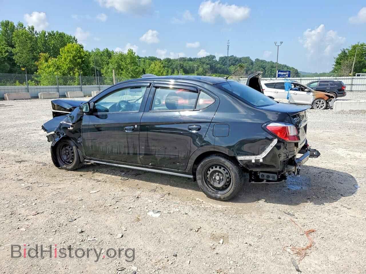 2021 MITSUBISHI MIRAGE - VIN: ML32FUFJ5MHF03485 - Фото 2