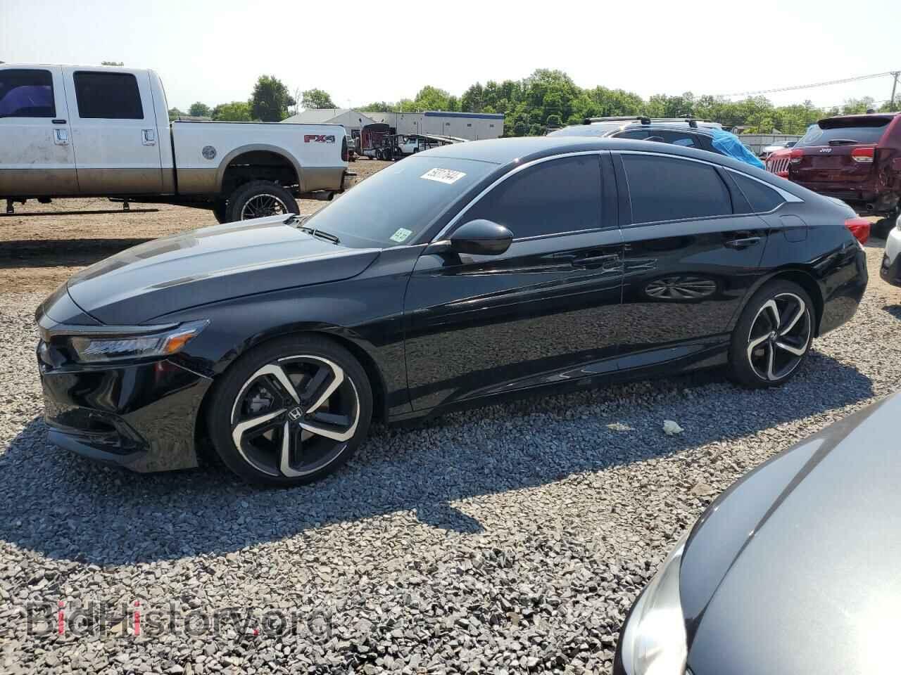 Фотография 1HGCV1F35NA107151 - HONDA ACCORD 2022