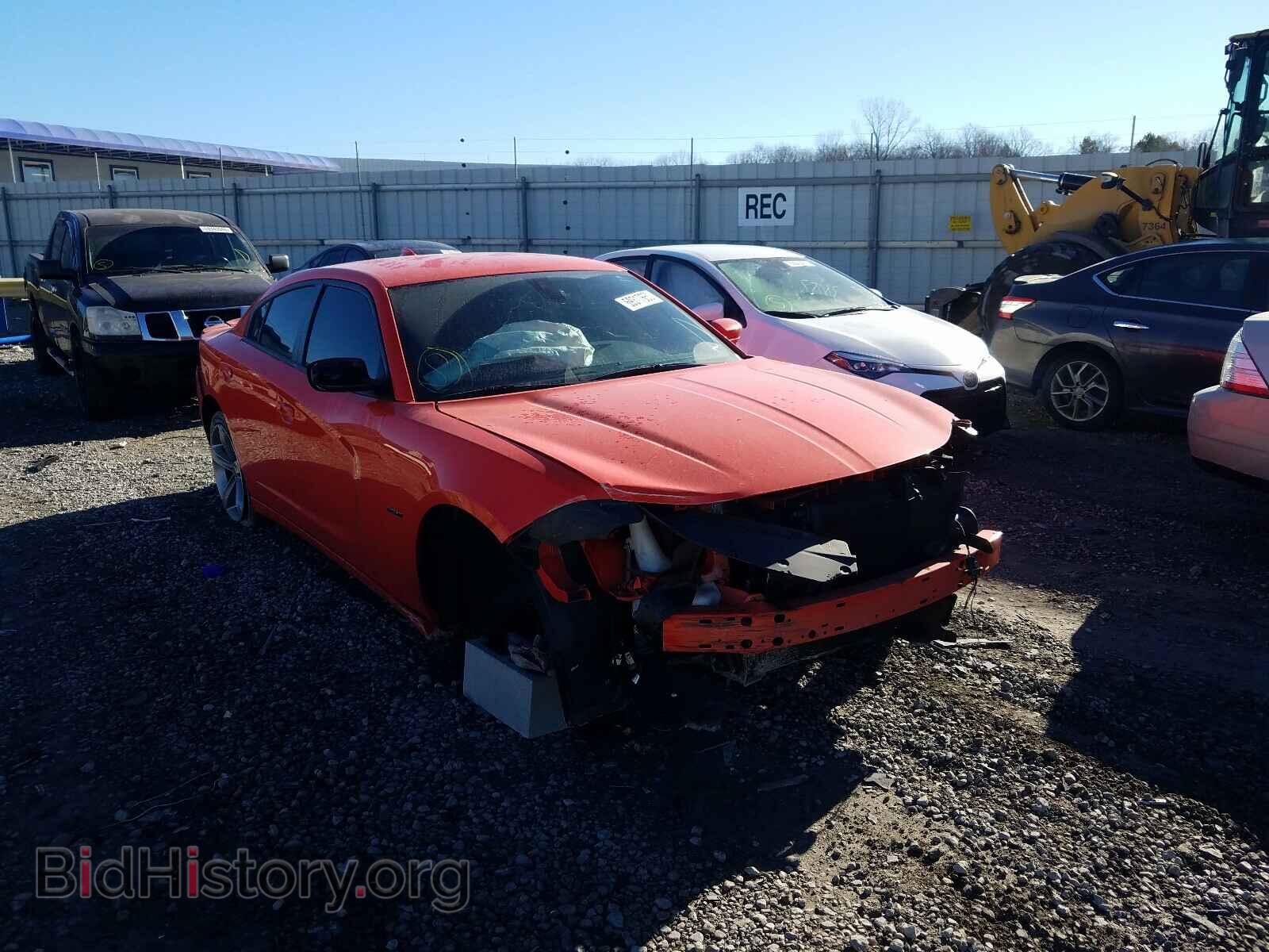Фотография 2C3CDXCT5JH150221 - DODGE CHARGER 2018