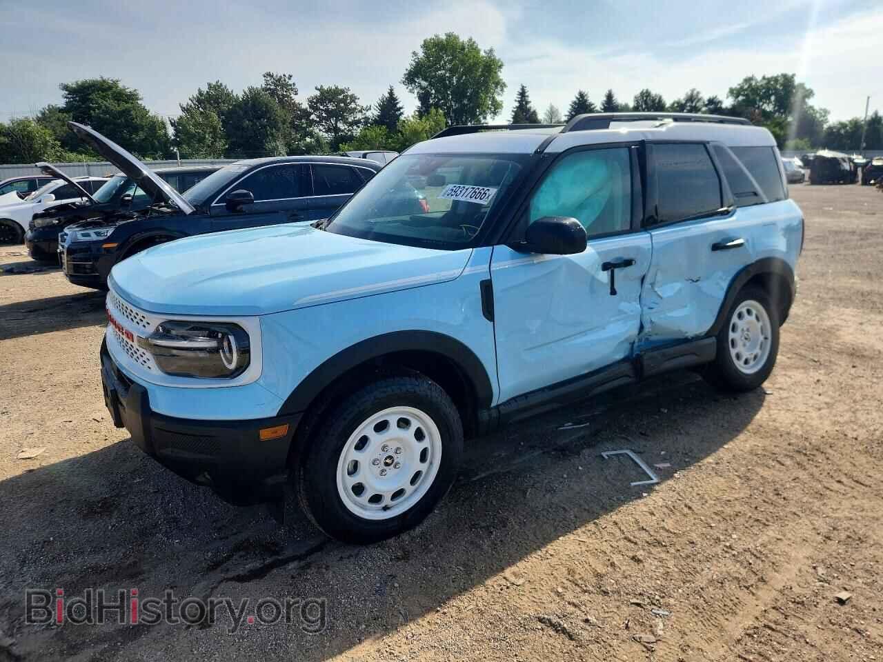 Фотография 3FMCR9GN4SRF84717 - FORD BRONCO 2025
