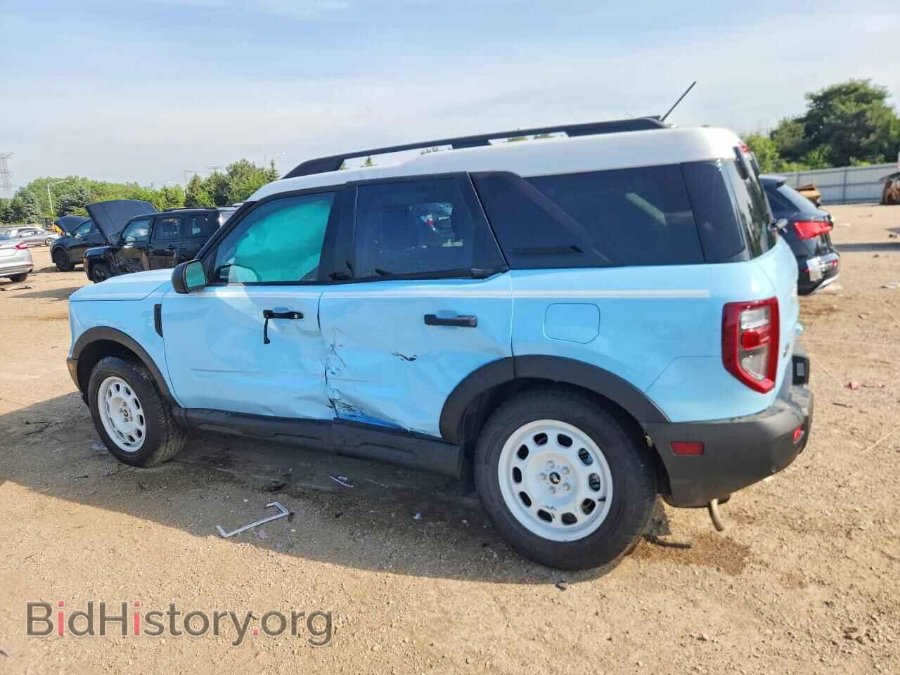 2025 FORD BRONCO - VIN: 3FMCR9GN4SRF84717 - Фото 2