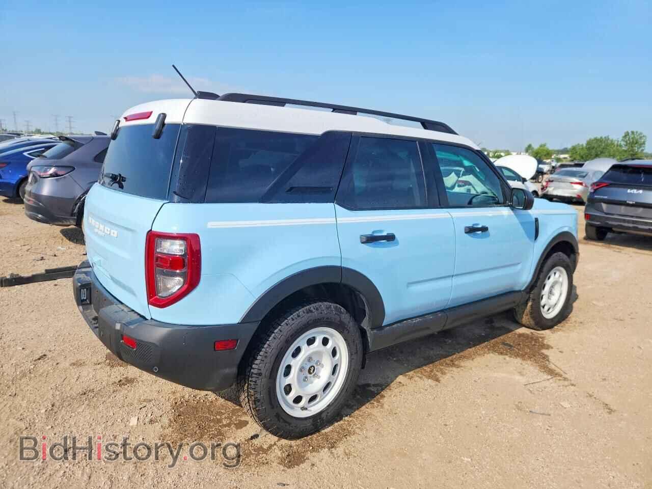 2025 FORD BRONCO - VIN: 3FMCR9GN4SRF84717 - Фото 3
