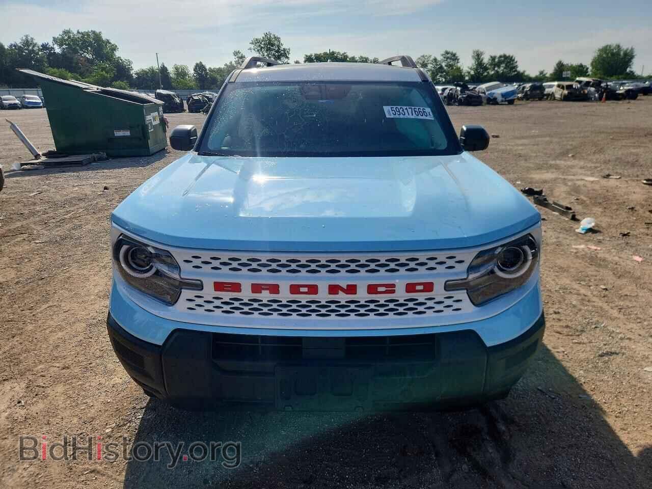 2025 FORD BRONCO - VIN: 3FMCR9GN4SRF84717 - Фото 5