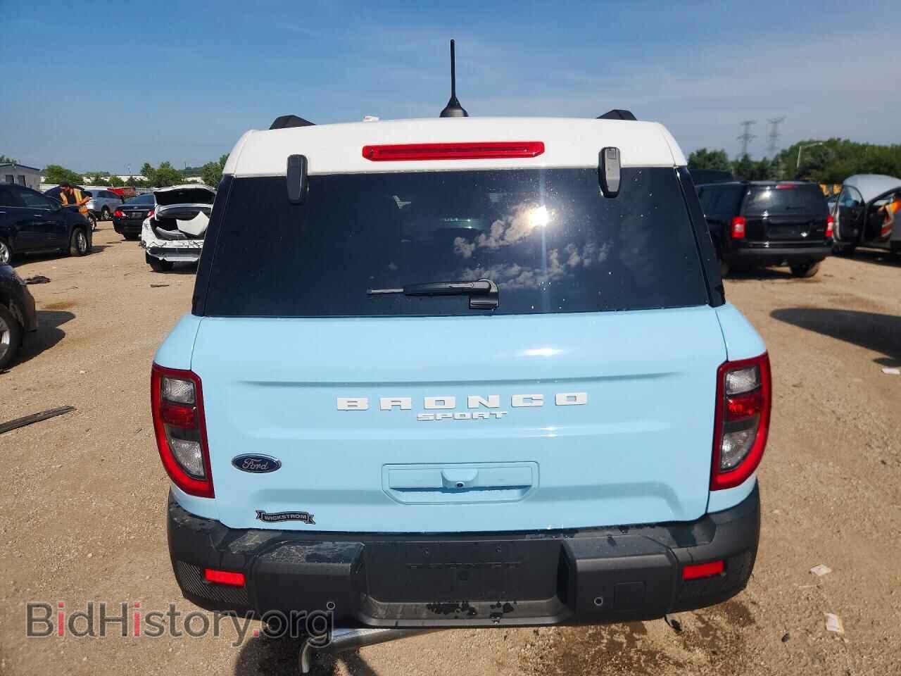 2025 FORD BRONCO - VIN: 3FMCR9GN4SRF84717 - Фото 6