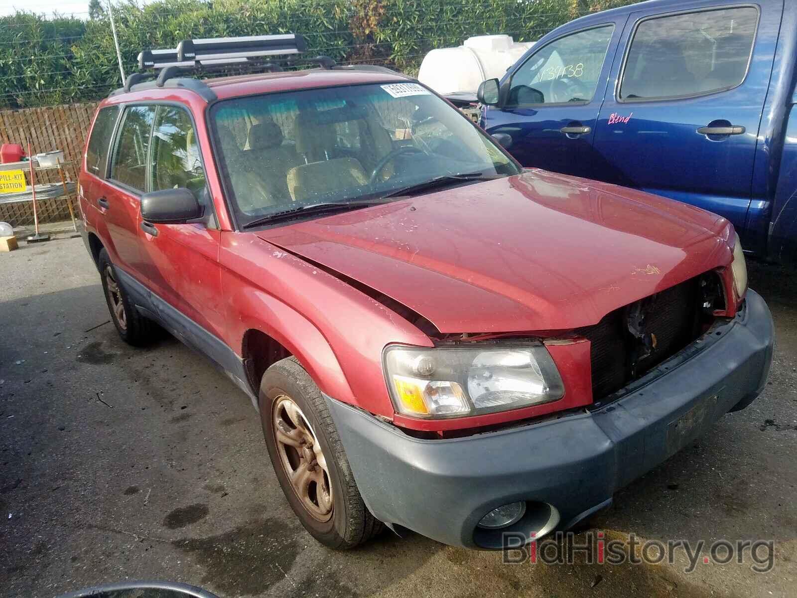 Photo JF1SG63625H733141 - SUBARU FORESTER 2005