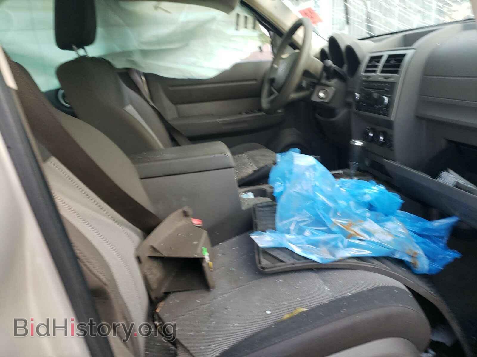 2009 DODGE NITRO - VIN: 1D8GU28K29W545939 - Фото 5