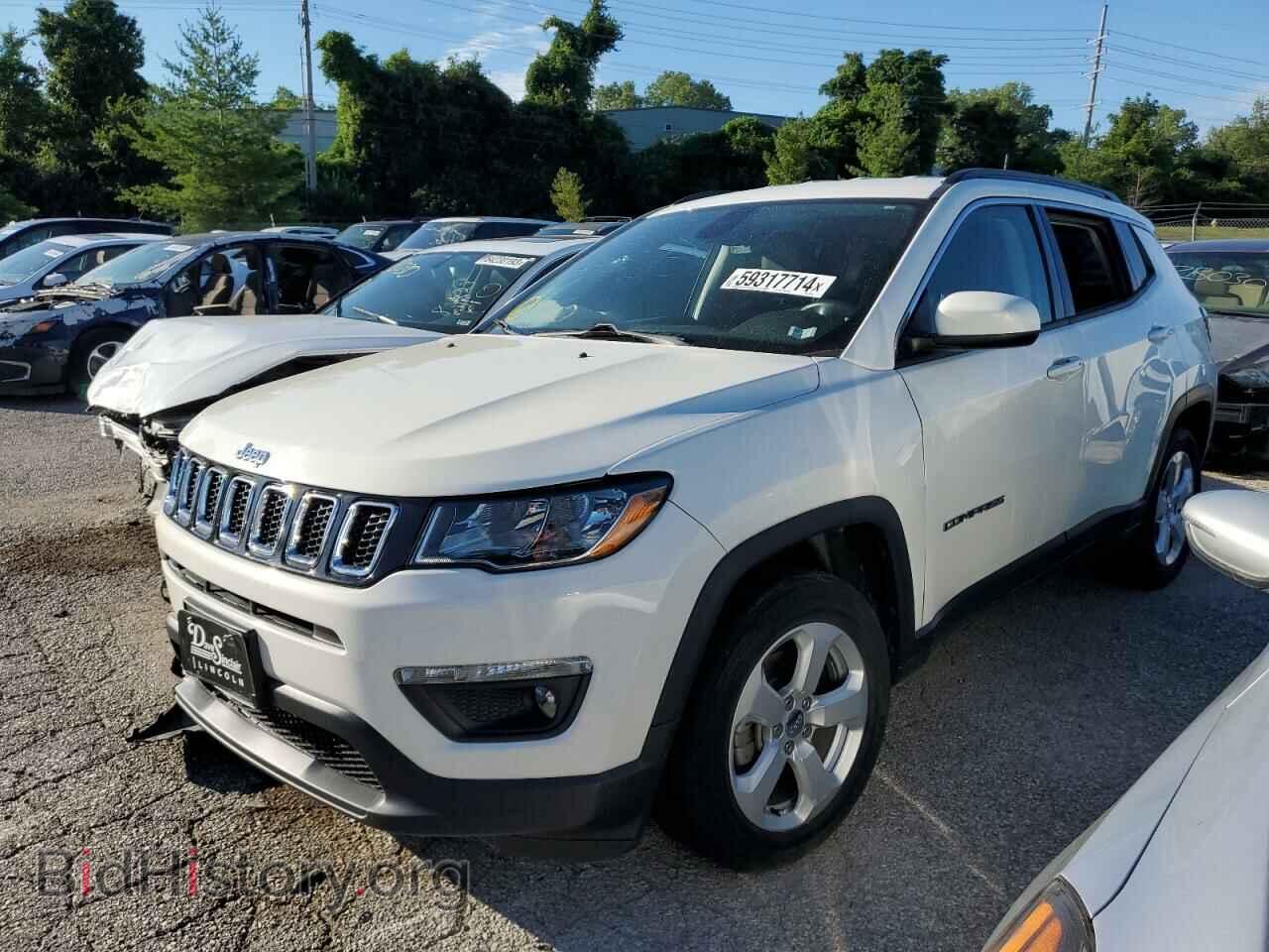 Фотография 3C4NJCBB4JT462133 - JEEP COMPASS 2018
