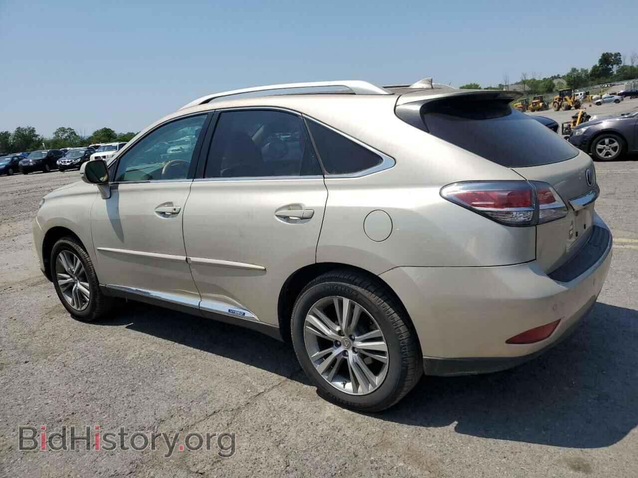2015 LEXUS RX450 - VIN: 2T2BC1BA7FC004648 - Фото 2