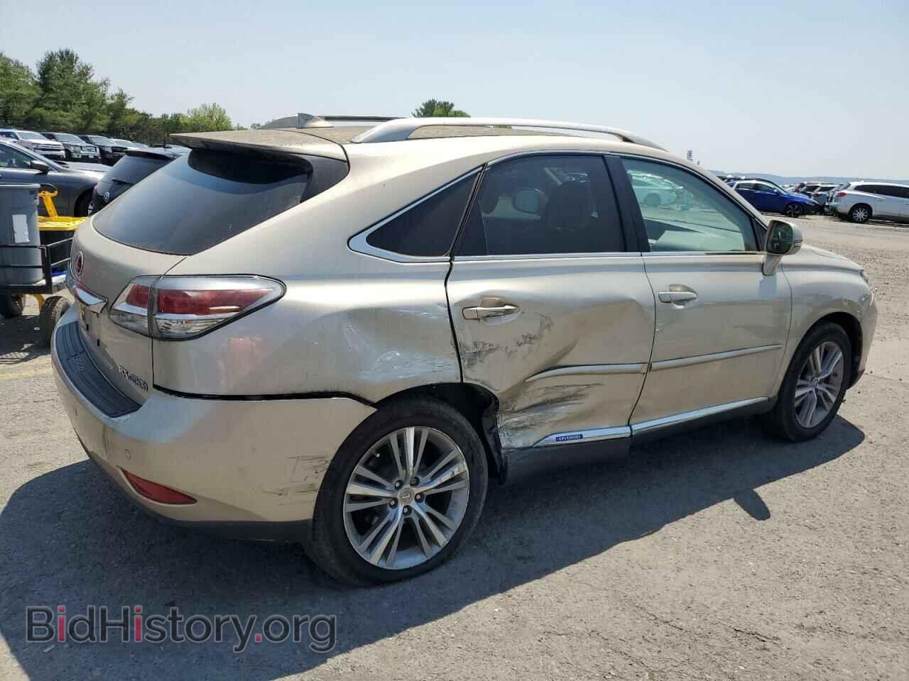 2015 LEXUS RX450 - VIN: 2T2BC1BA7FC004648 - Фото 3