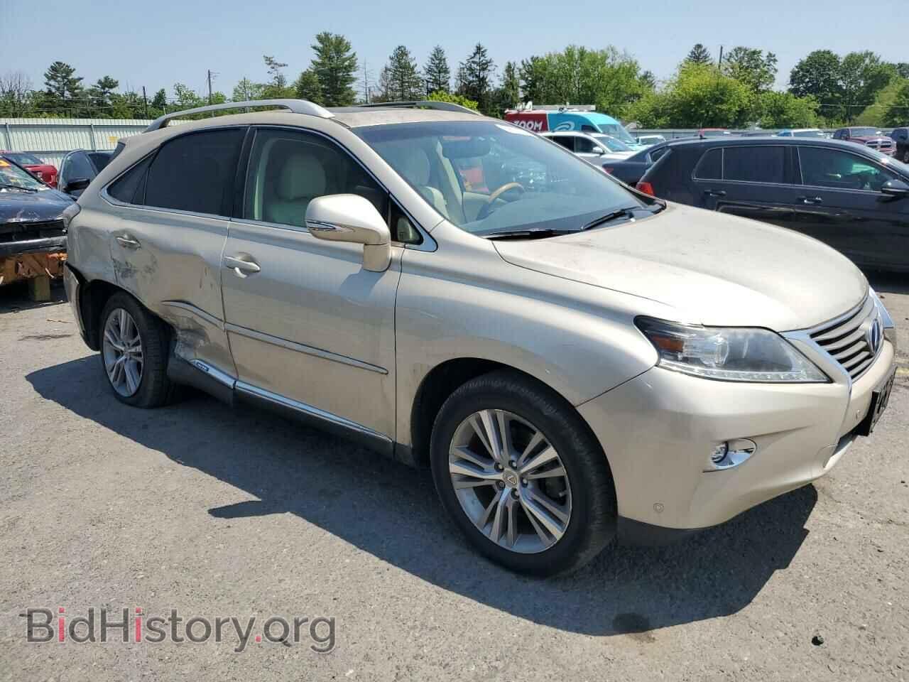 2015 LEXUS RX450 - VIN: 2T2BC1BA7FC004648 - Фото 4