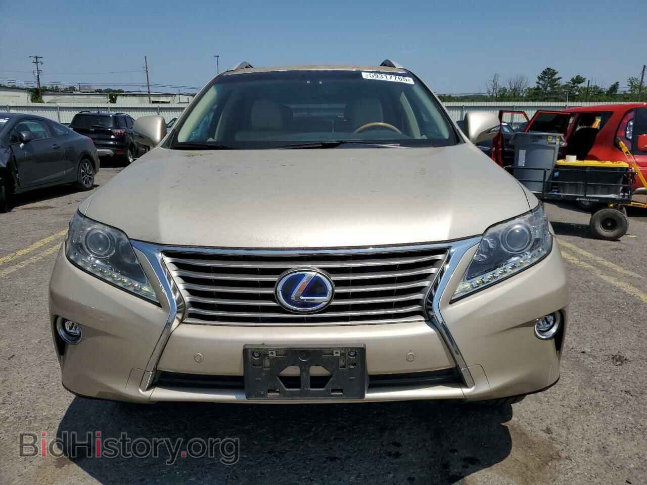 2015 LEXUS RX450 - VIN: 2T2BC1BA7FC004648 - Фото 5