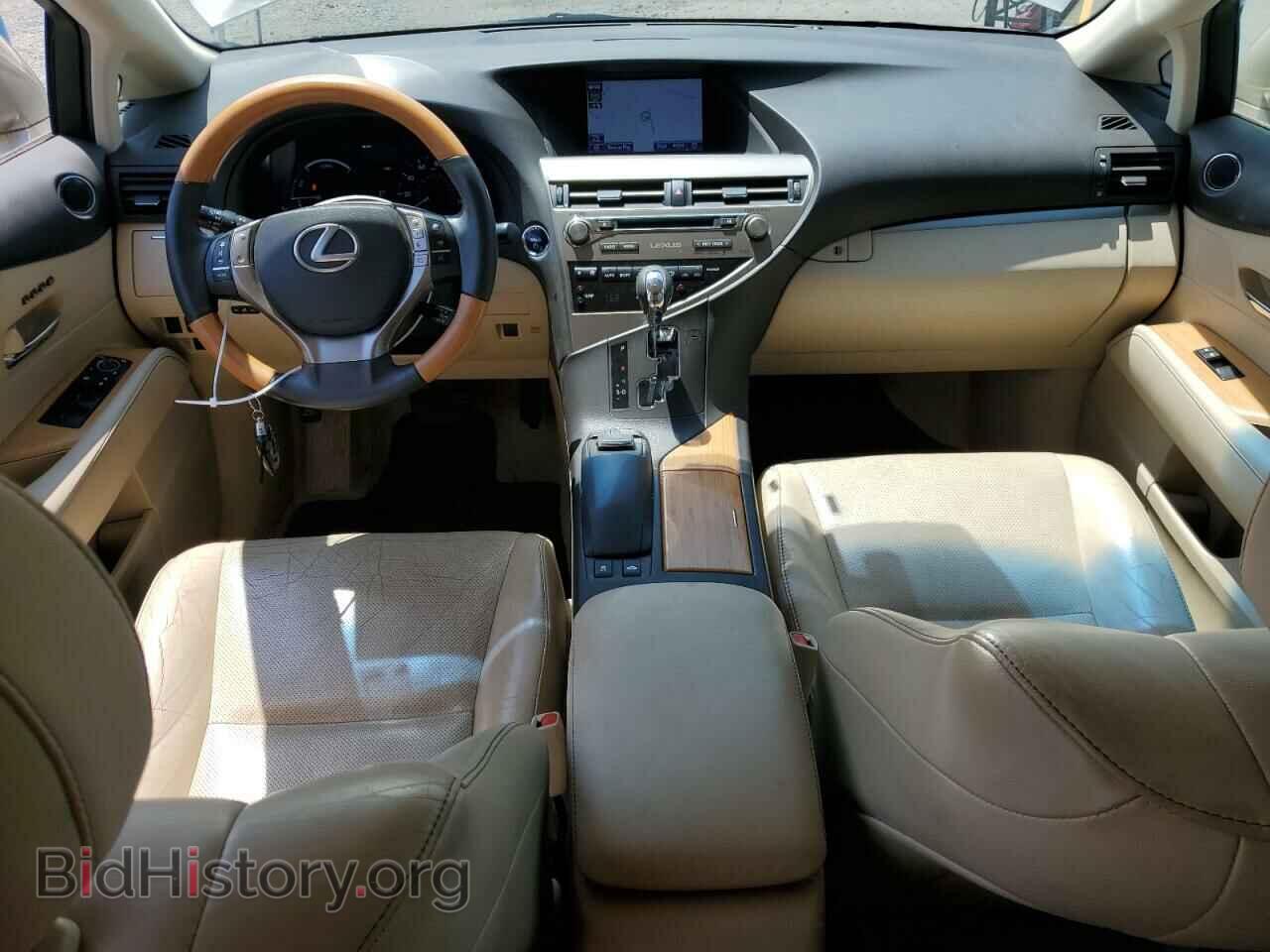 2015 LEXUS RX450 - VIN: 2T2BC1BA7FC004648 - Фото 8