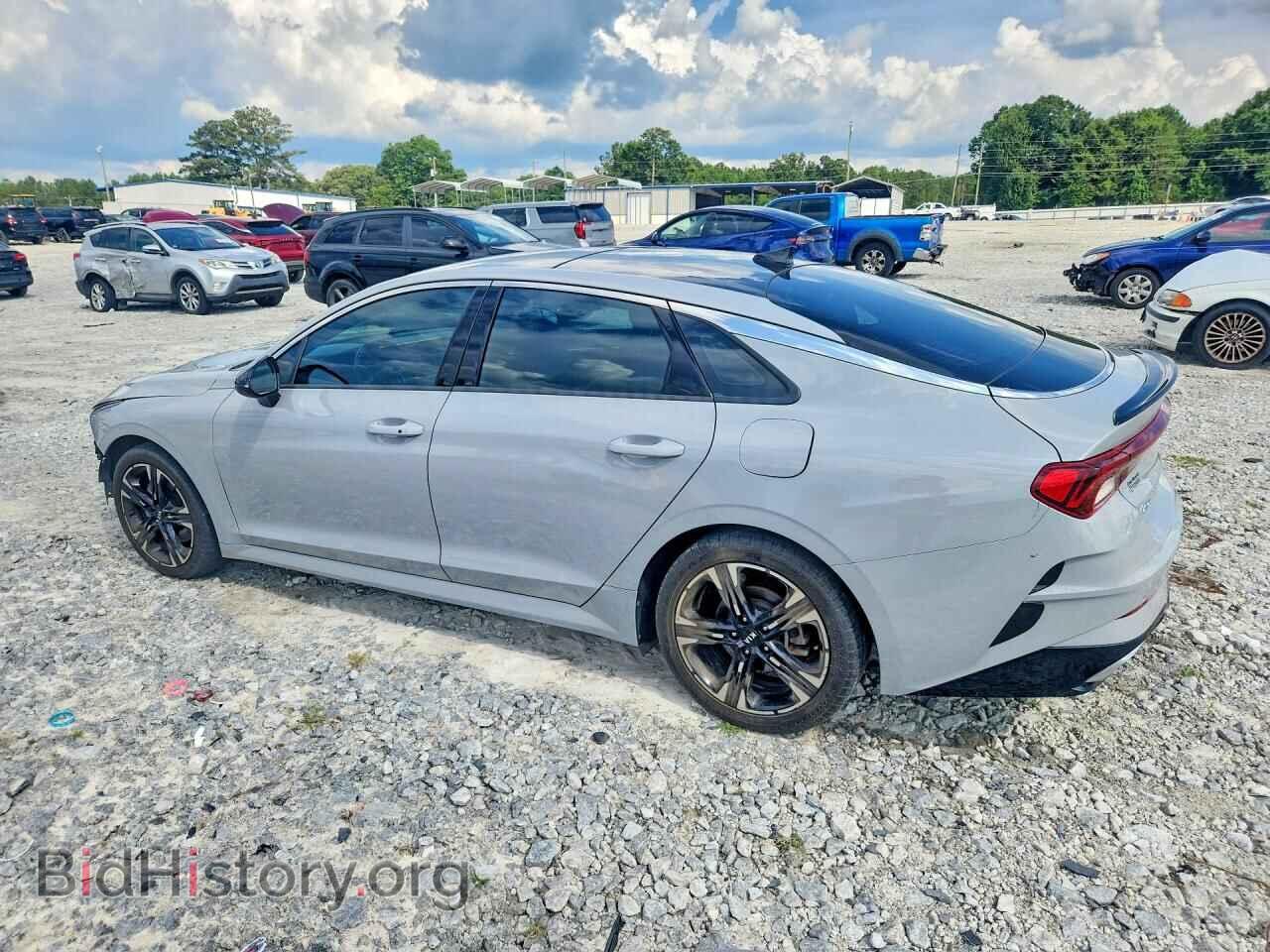 2021 KIA K5 - VIN: 5XXG64J21MG066792 - Фото 2