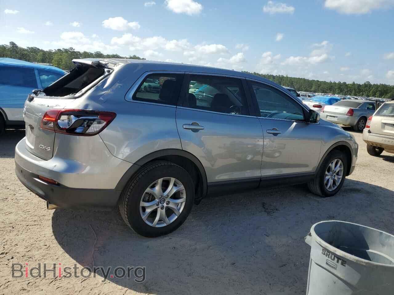 2014 MAZDA CX-9 - VIN: JM3TB2CA7E0432137 - Фото 3