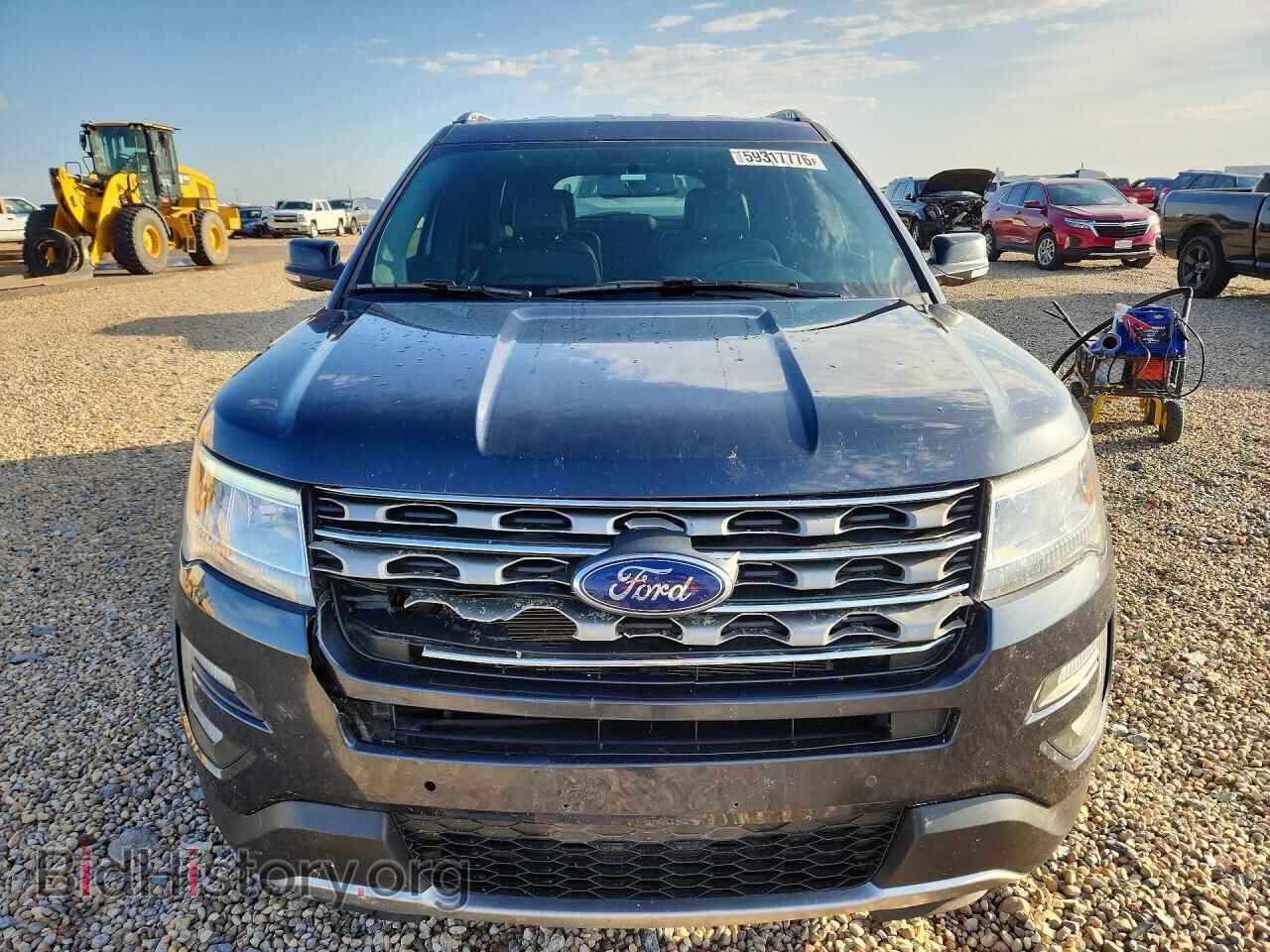 2017 FORD EXPLORER - VIN: 1FM5K7D89HGD86375 - Фото 5