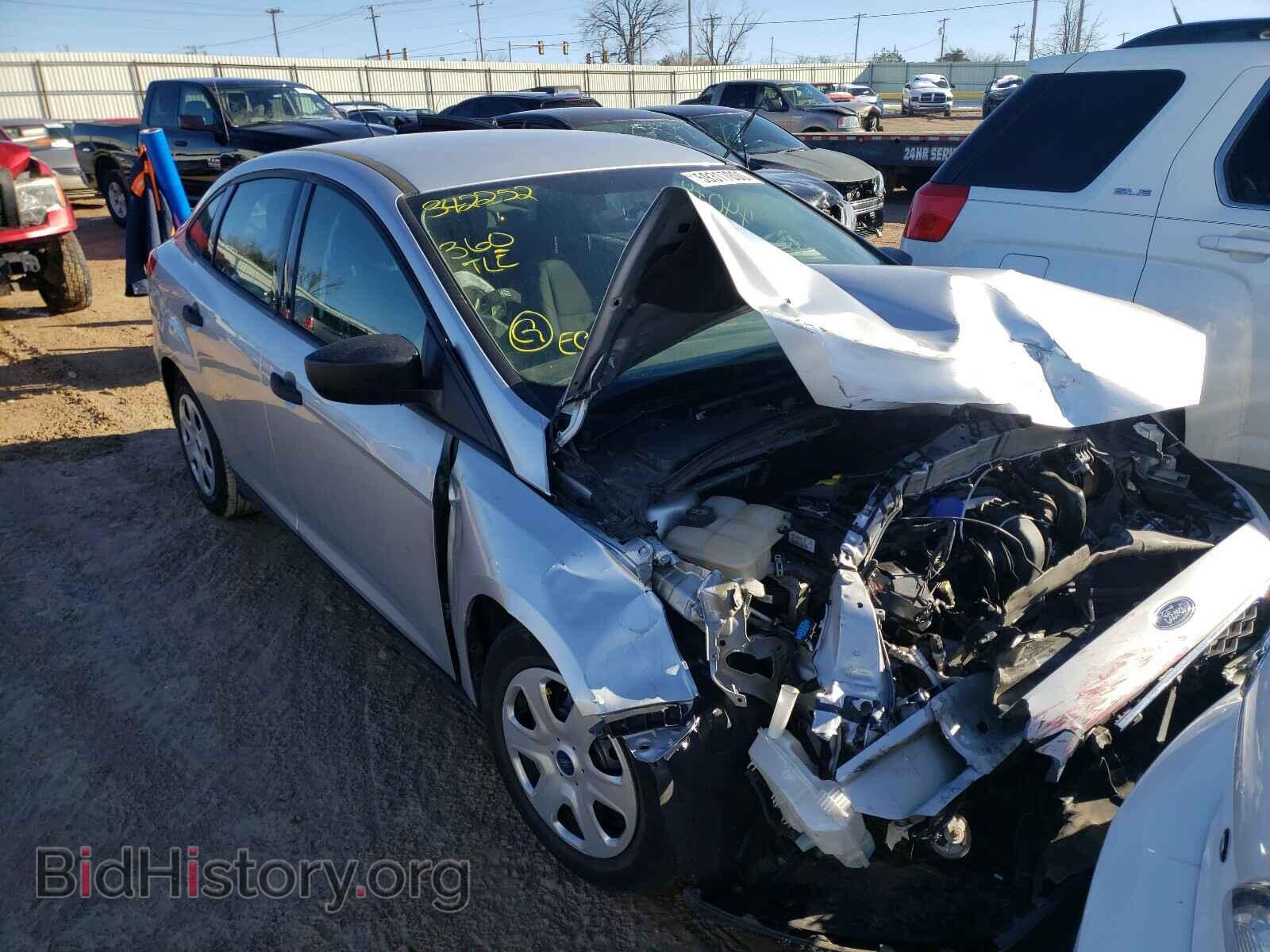 Фотография 1FADP3E22HL342252 - FORD FOCUS 2017