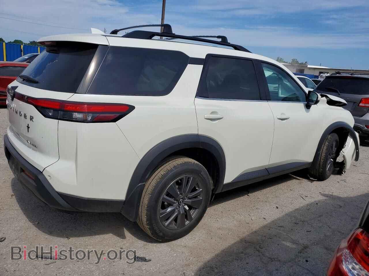 2023 NISSAN PATHFINDER - VIN: 5N1DR3BC9PC277184 - Фото 3