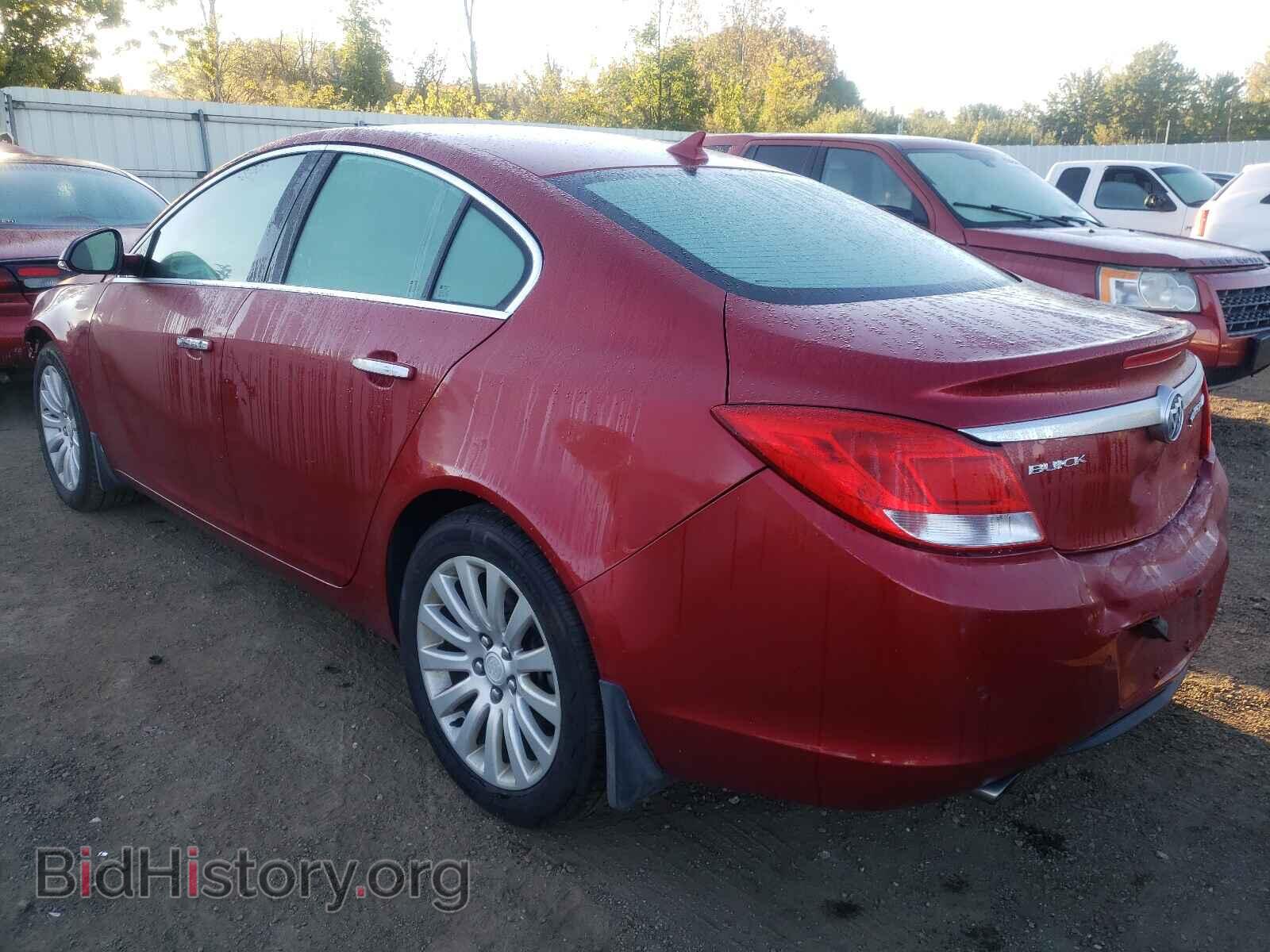 2013 BUICK REGAL - VIN: 2G4GS5EV7D9249381 - Photo 3
