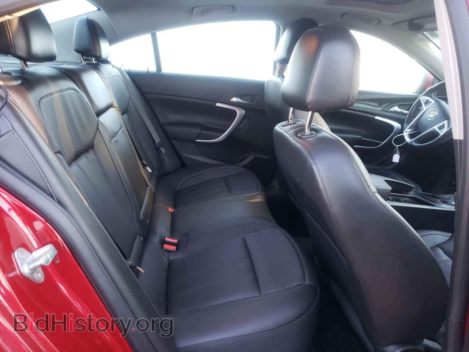 2013 BUICK REGAL - VIN: 2G4GS5EV7D9249381 - Photo 6