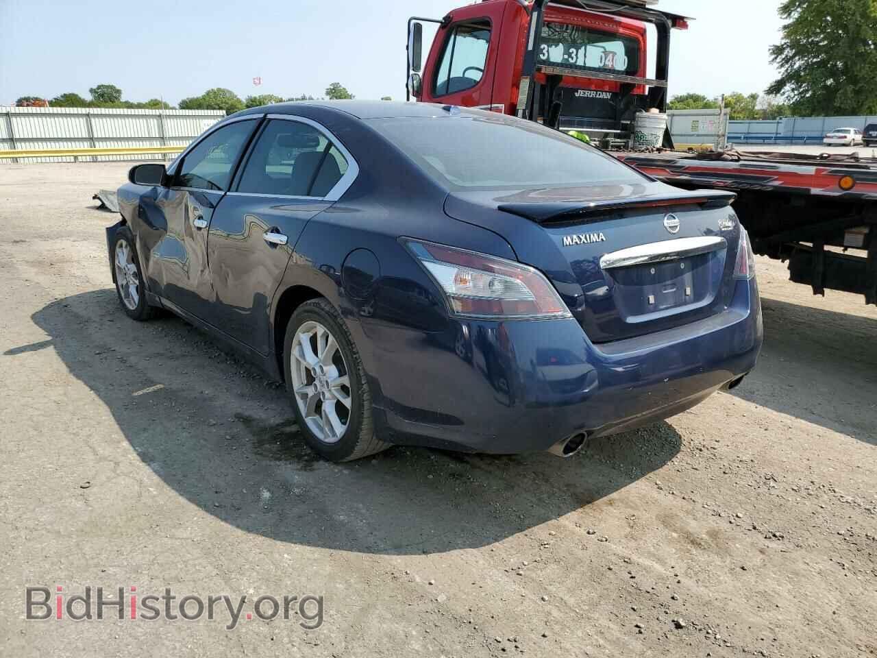 2012 NISSAN MAXIMA - VIN: 1N4AA5AP3CC809074 - Фото 3