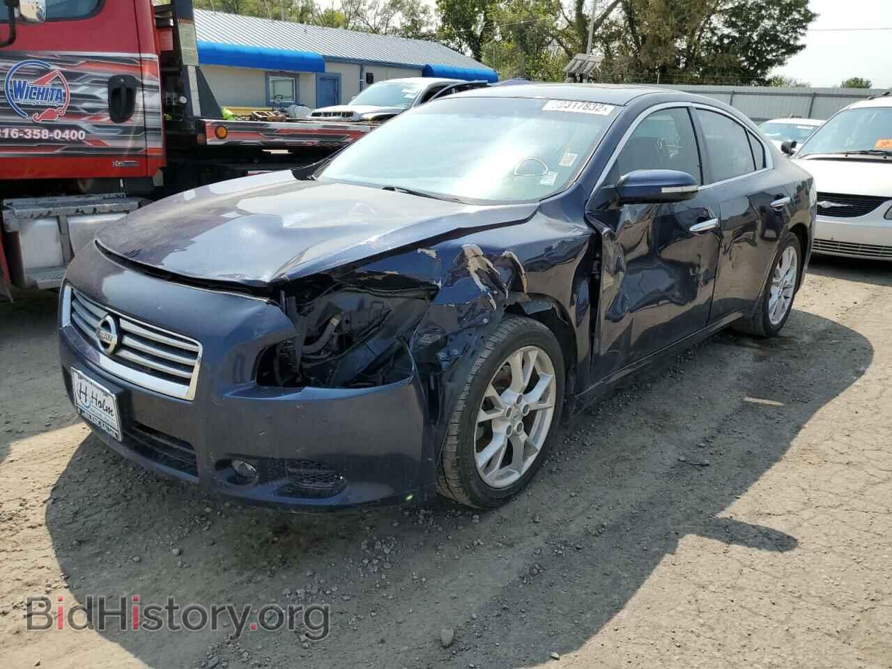 2012 NISSAN MAXIMA - VIN: 1N4AA5AP3CC809074 - Фото 9