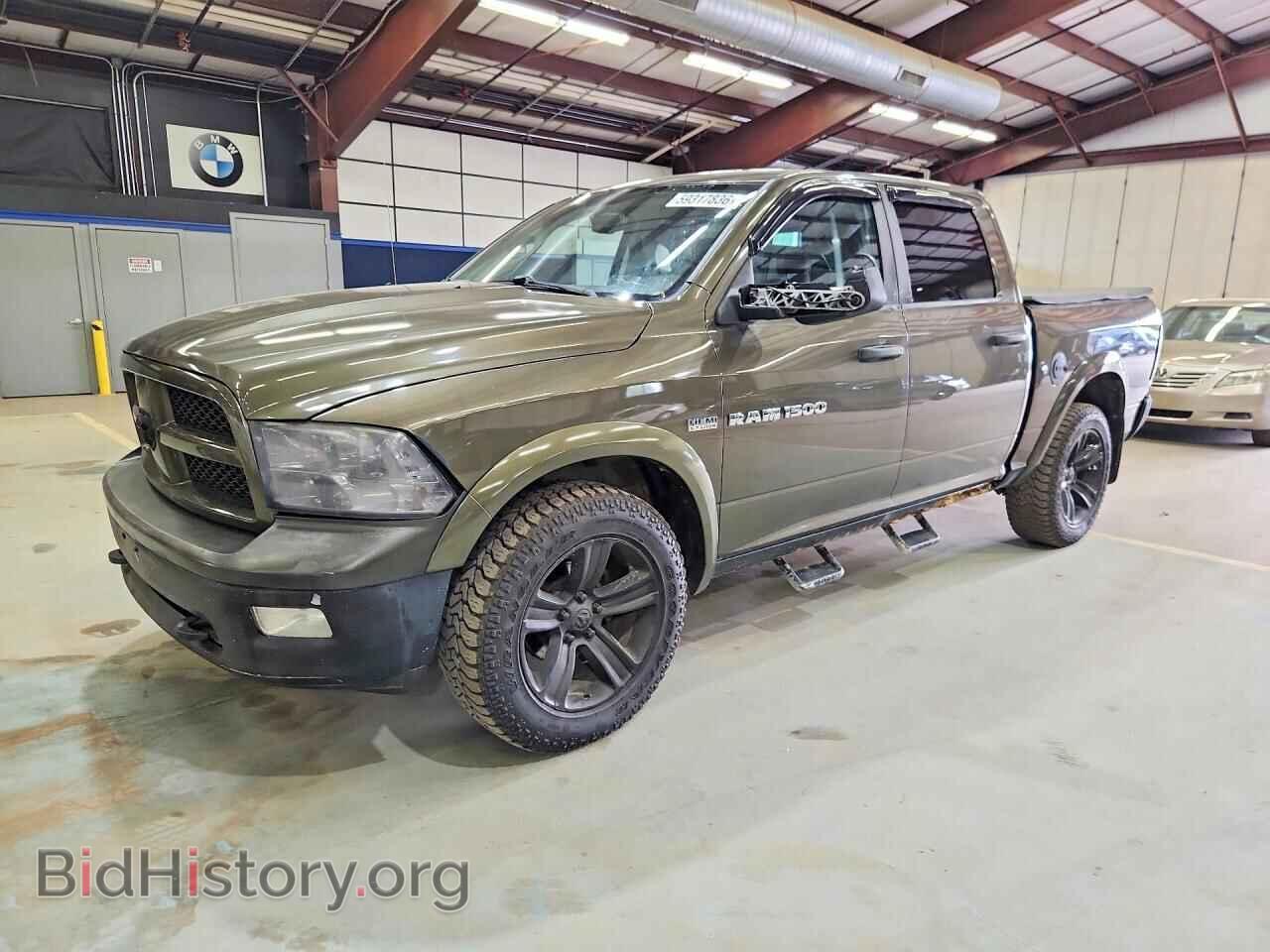 Photo 1C6RD7LT7CS201677 - DODGE RAM 1500 2012
