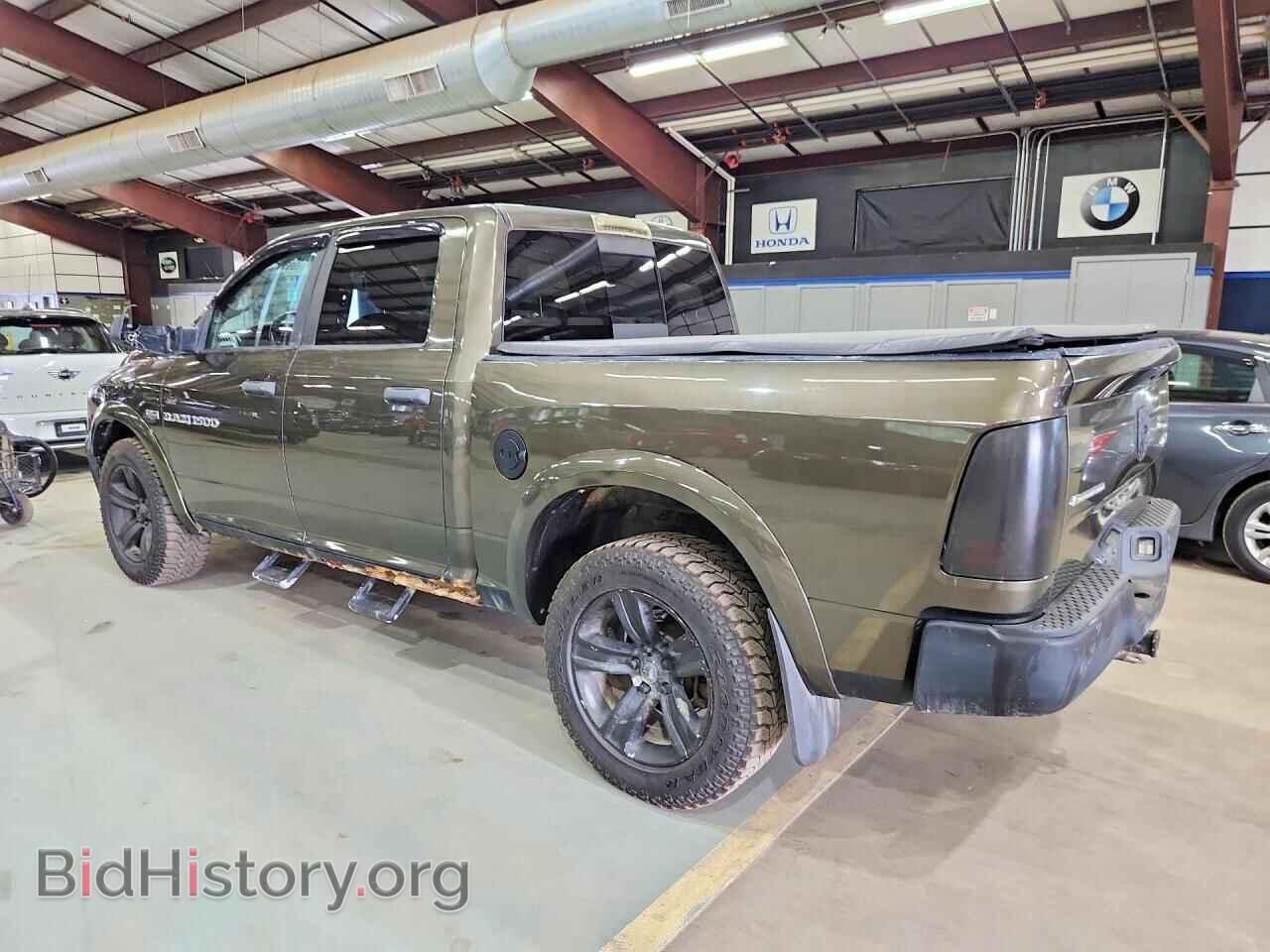 2012 DODGE RAM 1500 - VIN: 1C6RD7LT7CS201677 - Photo 2
