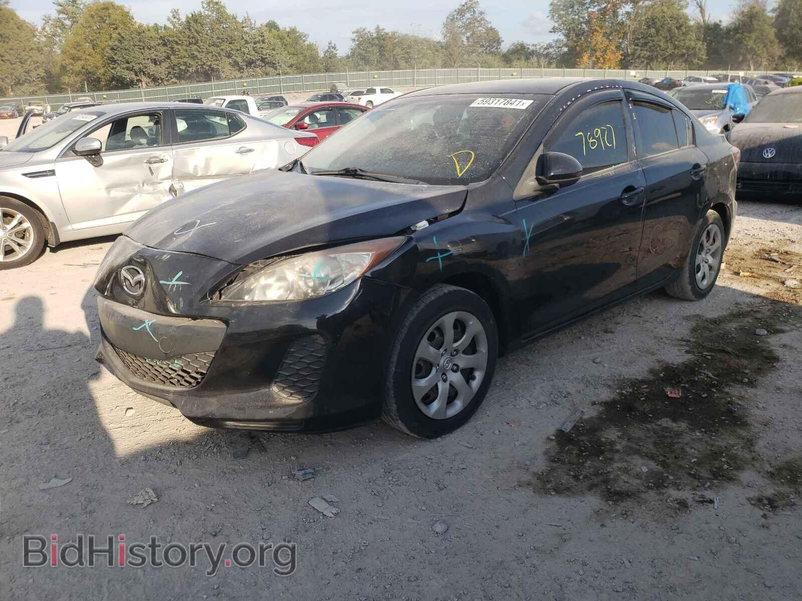 2012 MAZDA 3 - VIN: JM1BL1UG0C1534532 - Фото 2