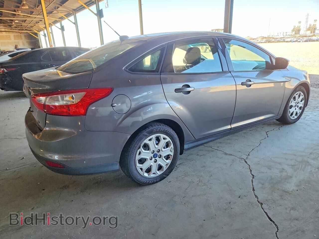2012 FORD FOCUS - VIN: 1FAHP3F2XCL257541 - Photo 3