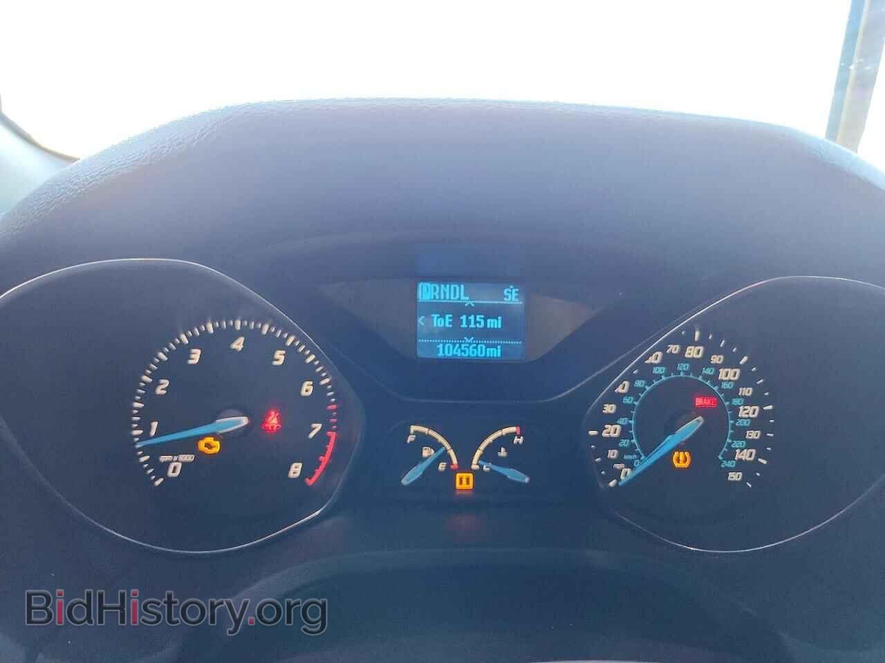 2012 FORD FOCUS - VIN: 1FAHP3F2XCL257541 - Photo 9