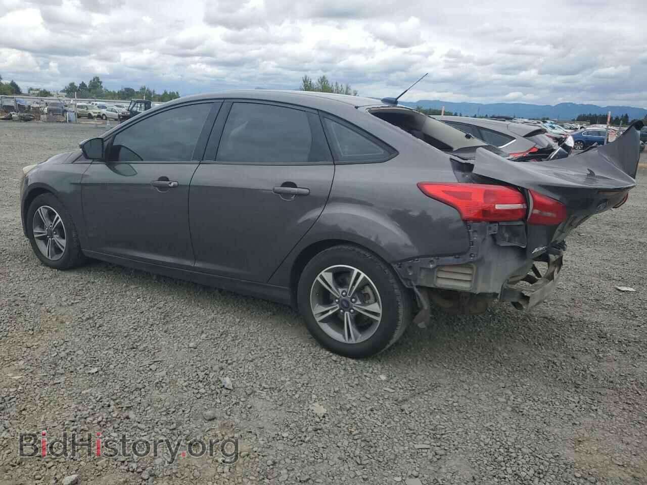 2017 FORD FOCUS - VIN: 1FADP3FE5HL344327 - Фото 2
