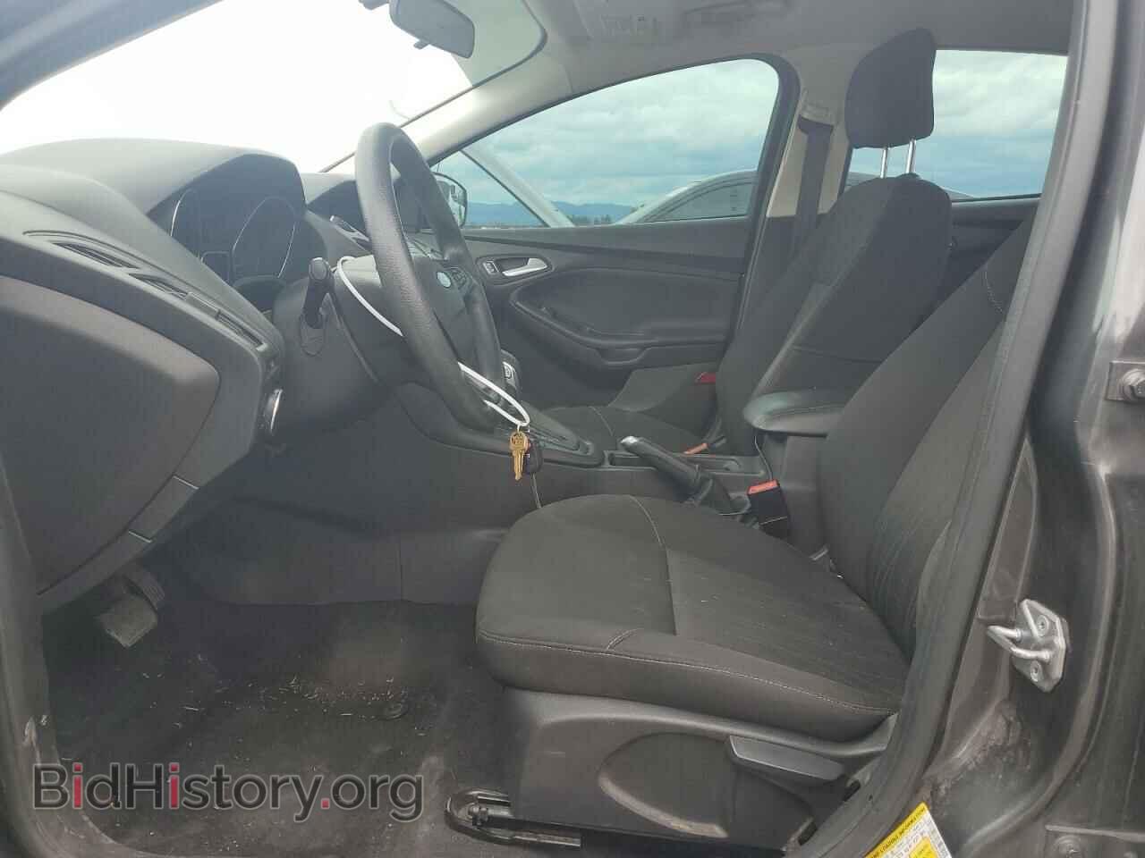 2017 FORD FOCUS - VIN: 1FADP3FE5HL344327 - Фото 7