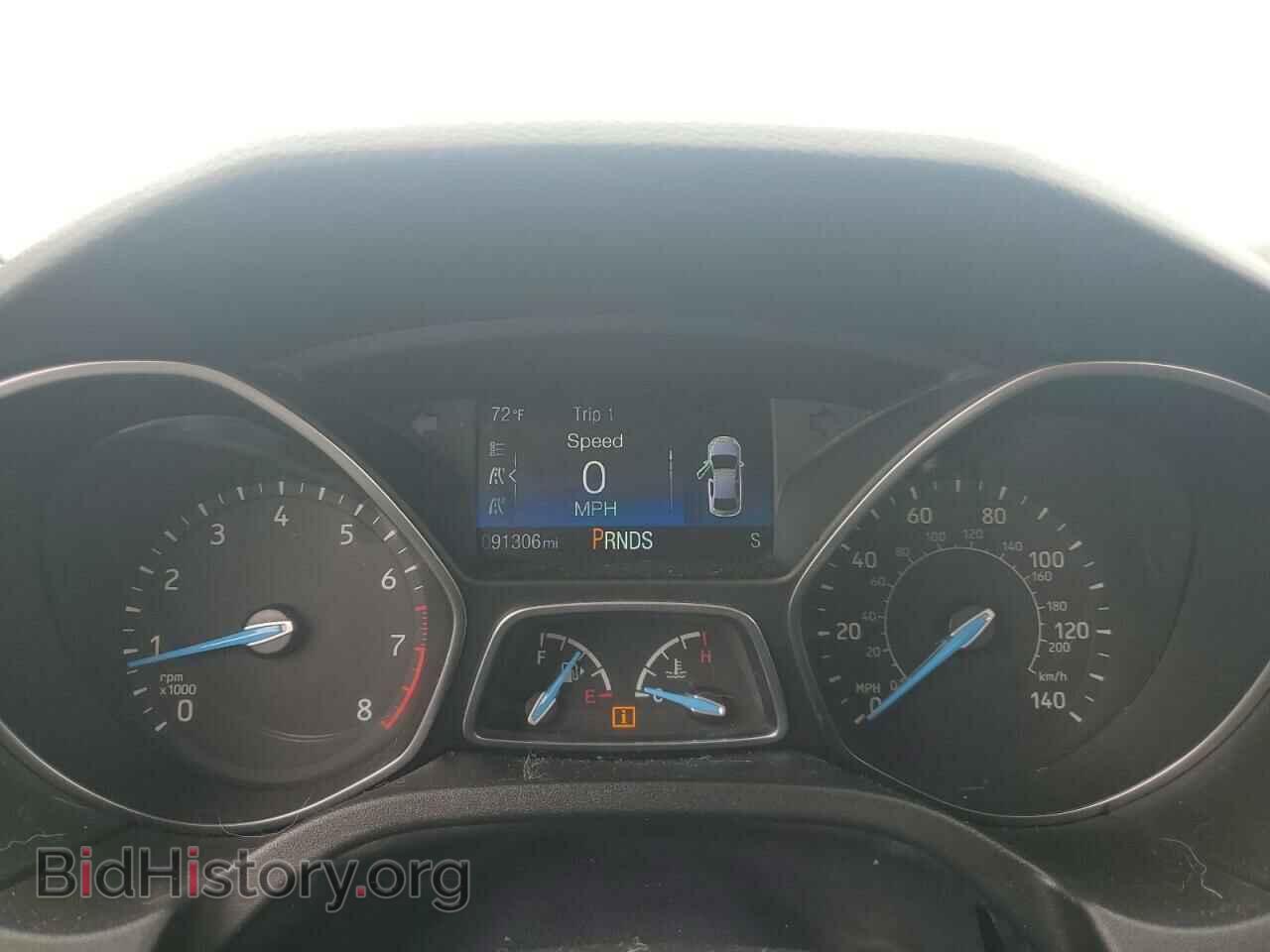2017 FORD FOCUS - VIN: 1FADP3FE5HL344327 - Фото 9