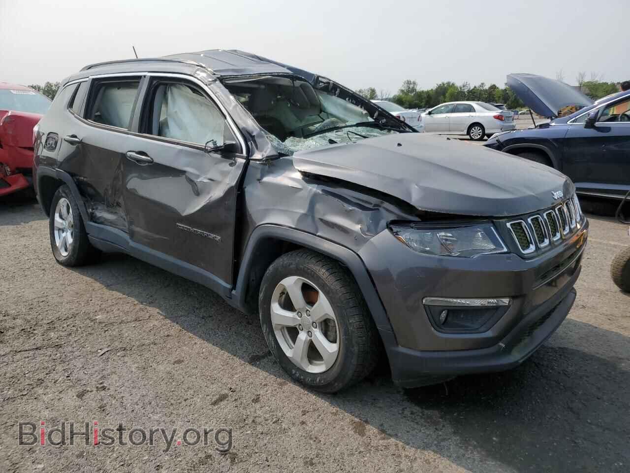 2017 JEEP COMPASS - VIN: 3C4NJCBB6HT658634 - Фото 4