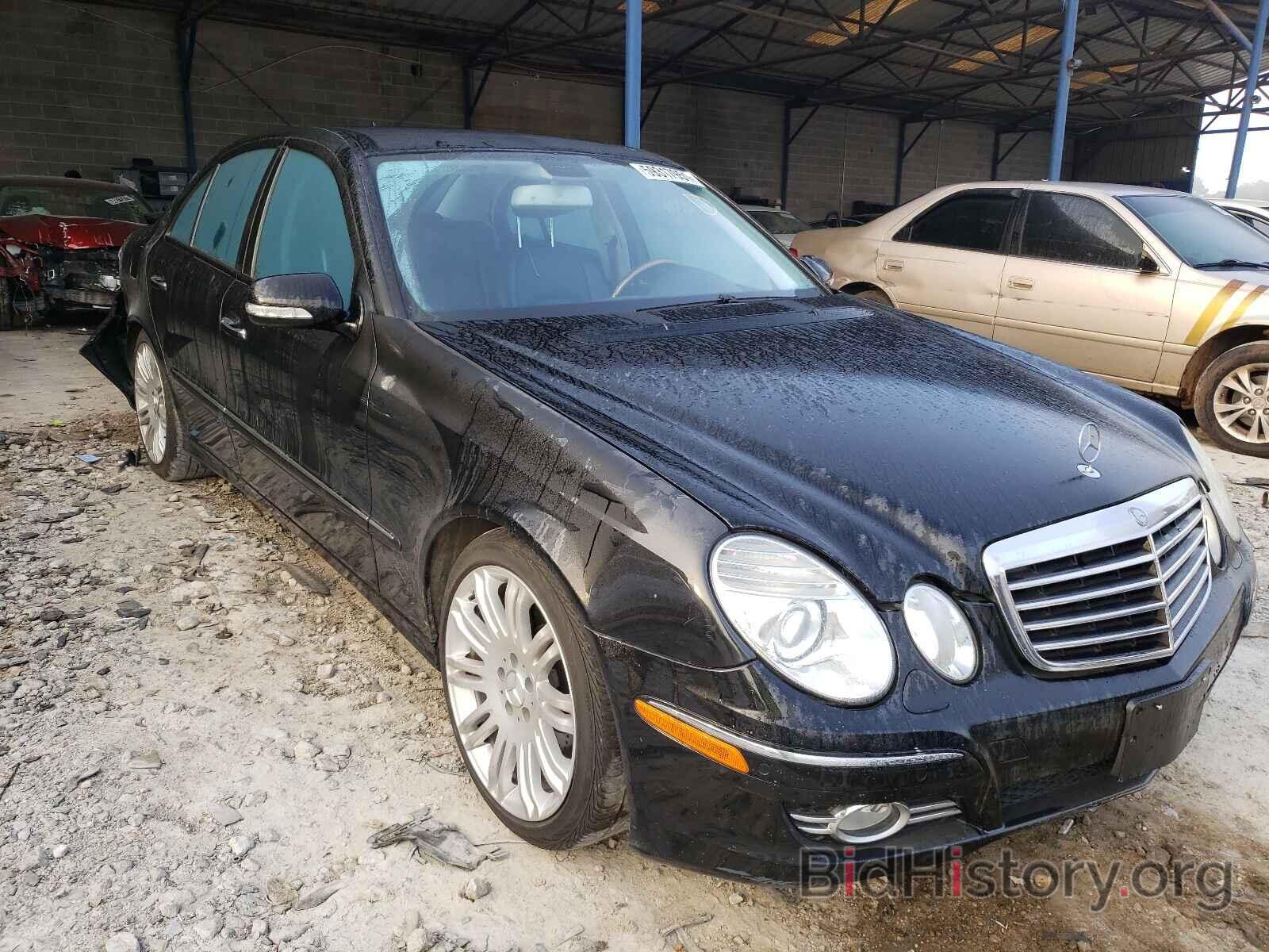 Photo WDBUF56X97B101200 - MERCEDES-BENZ E-CLASS 2007