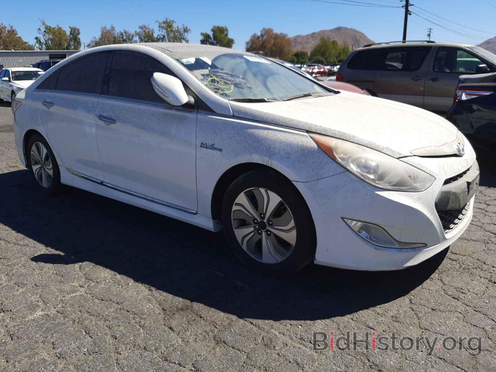 Photo KMHEC4A47FA120706 - HYUNDAI SONATA 2015