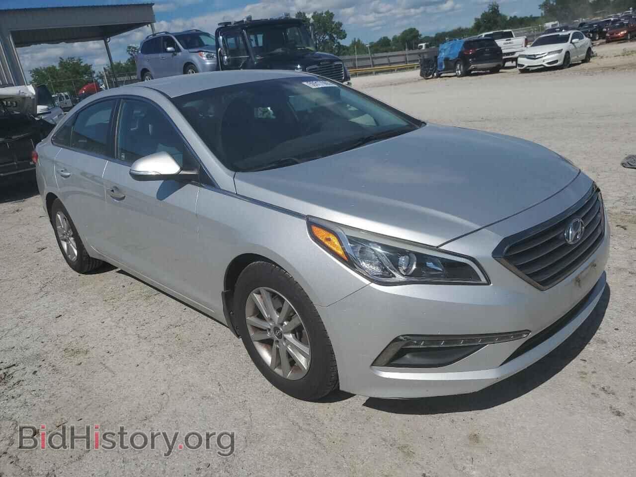 2015 HYUNDAI SONATA - VIN: 5NPE24AA7FH191930 - Фото 4