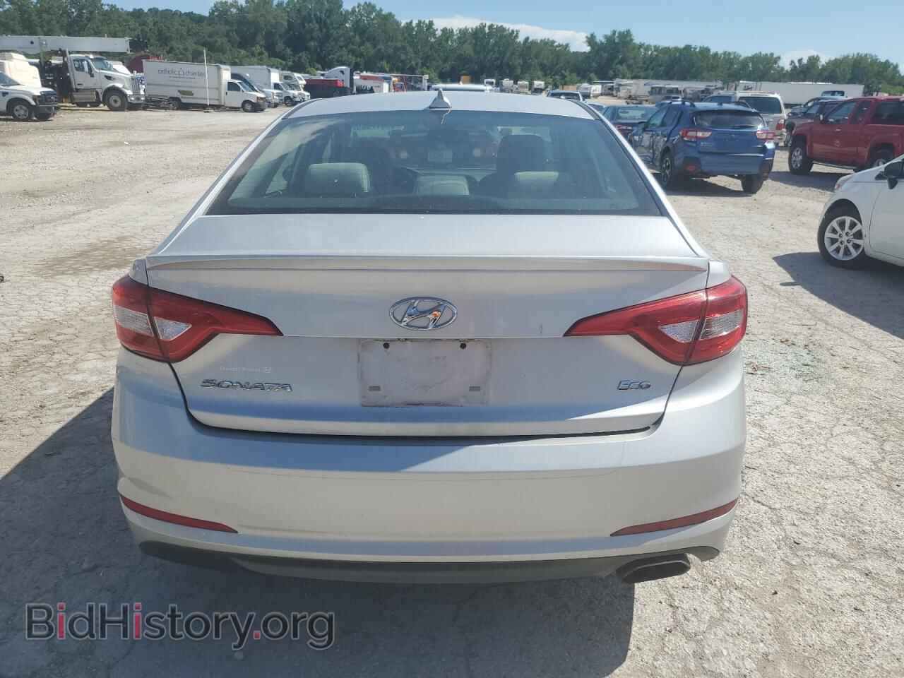 2015 HYUNDAI SONATA - VIN: 5NPE24AA7FH191930 - Фото 6