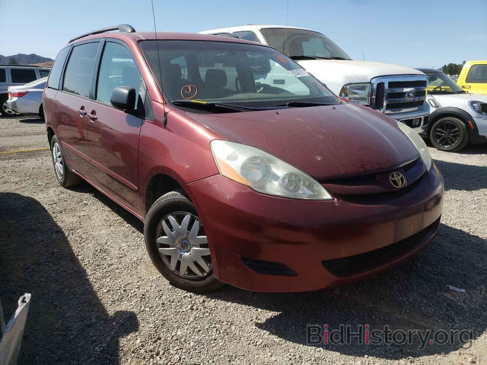 Фотография 5TDZA23C76S411391 - TOYOTA SIENNA 2006